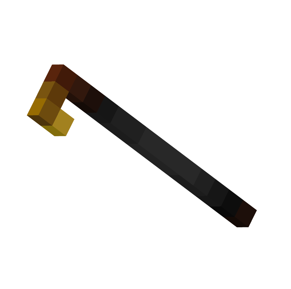 трость, walking cane — предмет ресурспака minecraft специально для сервера foxward
