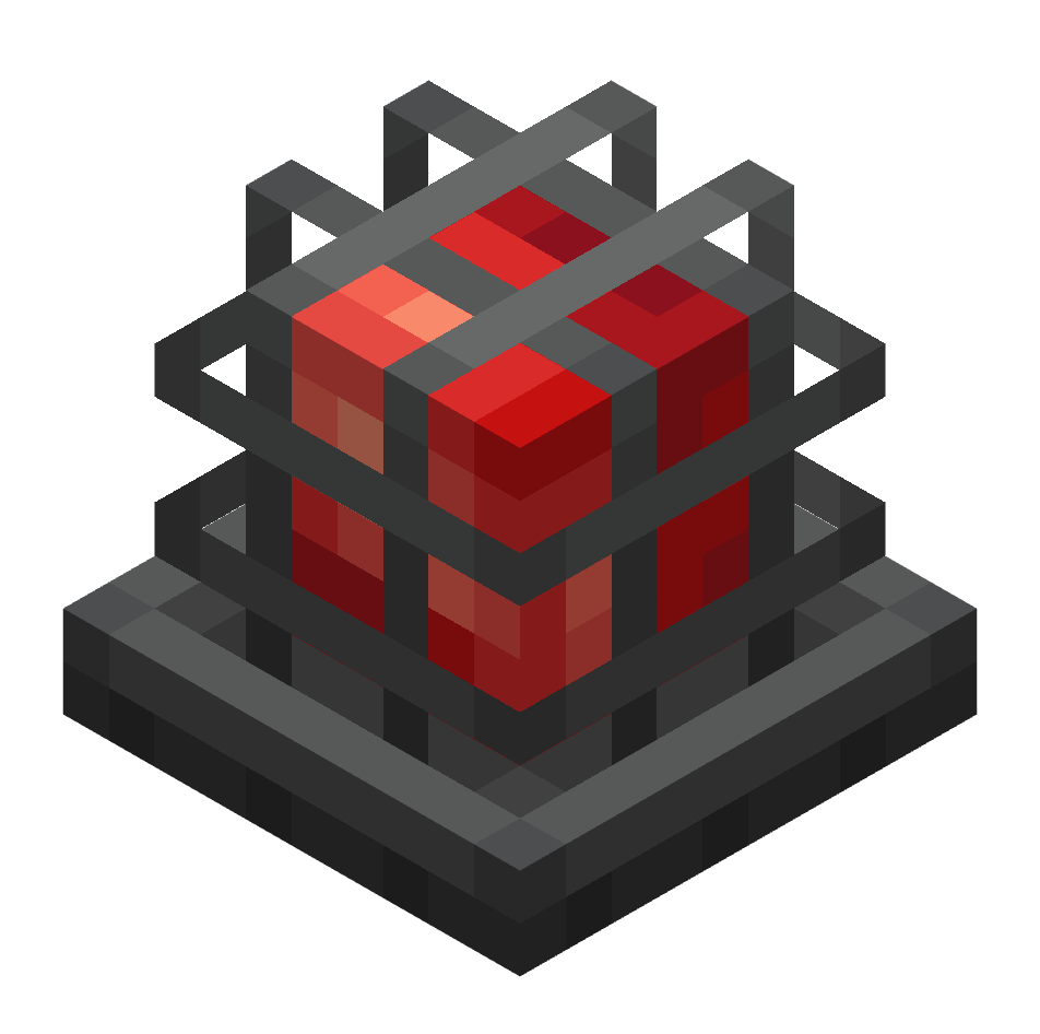 сигнальная лампа, warning lamp — предмет ресурспака minecraft специально для сервера foxward