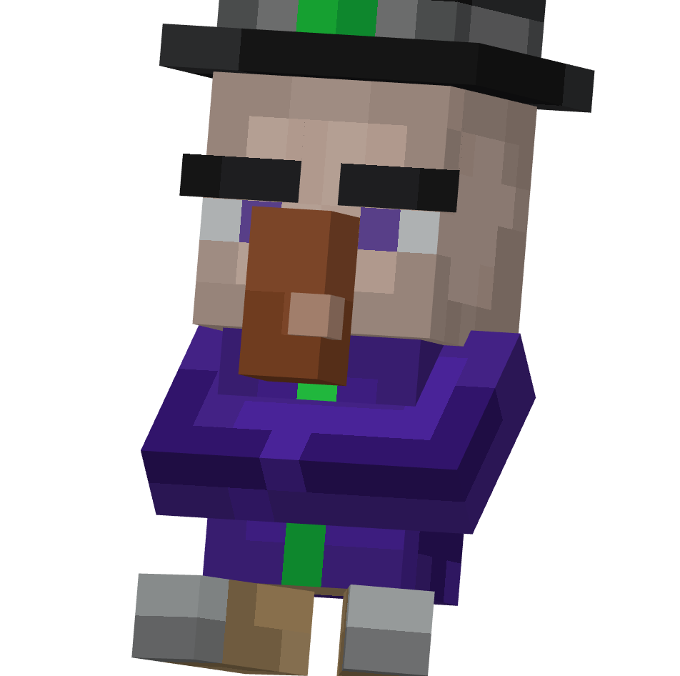 игрушка ведьма, witch toy — предмет ресурспака minecraft специально для сервера foxward
