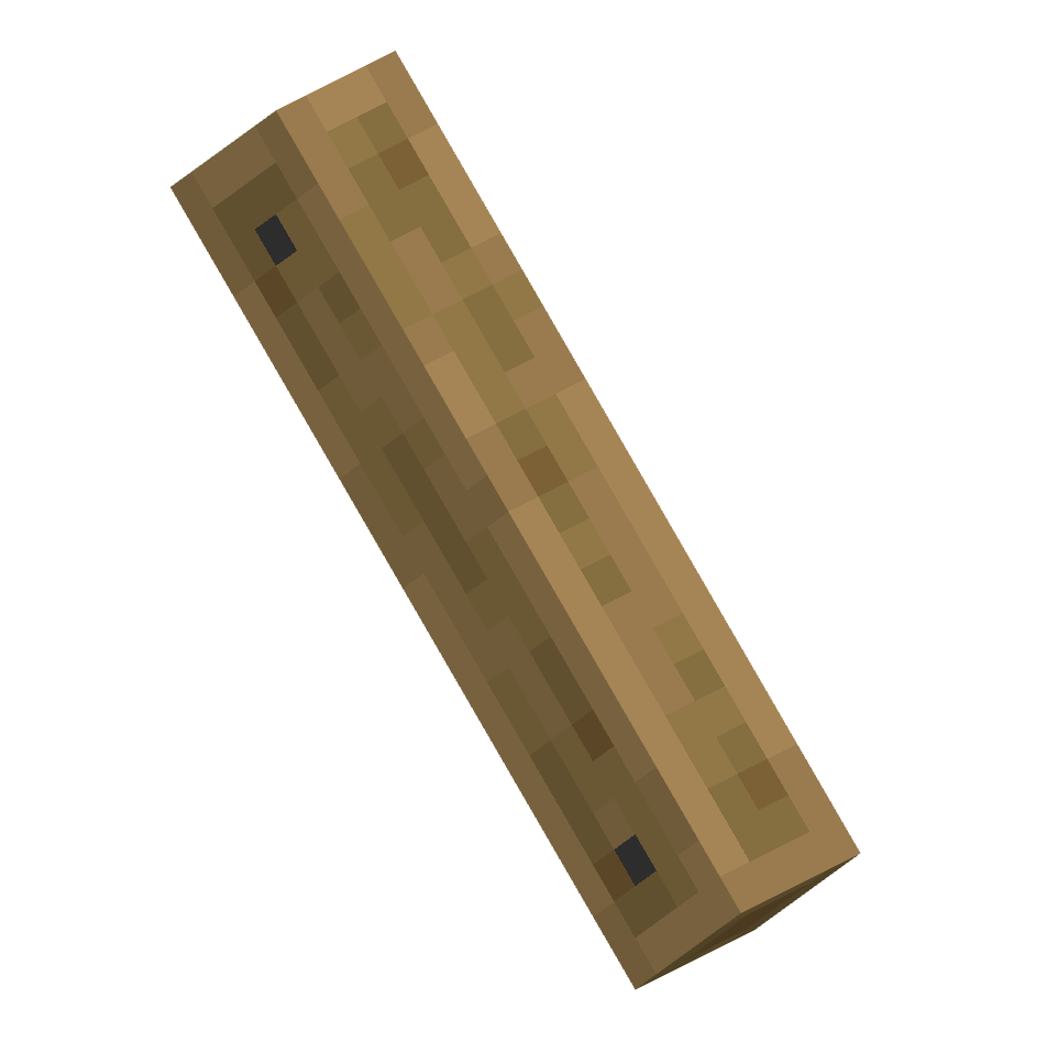 деревянная подпорка, wooden bracing — предмет ресурспака minecraft специально для сервера foxward