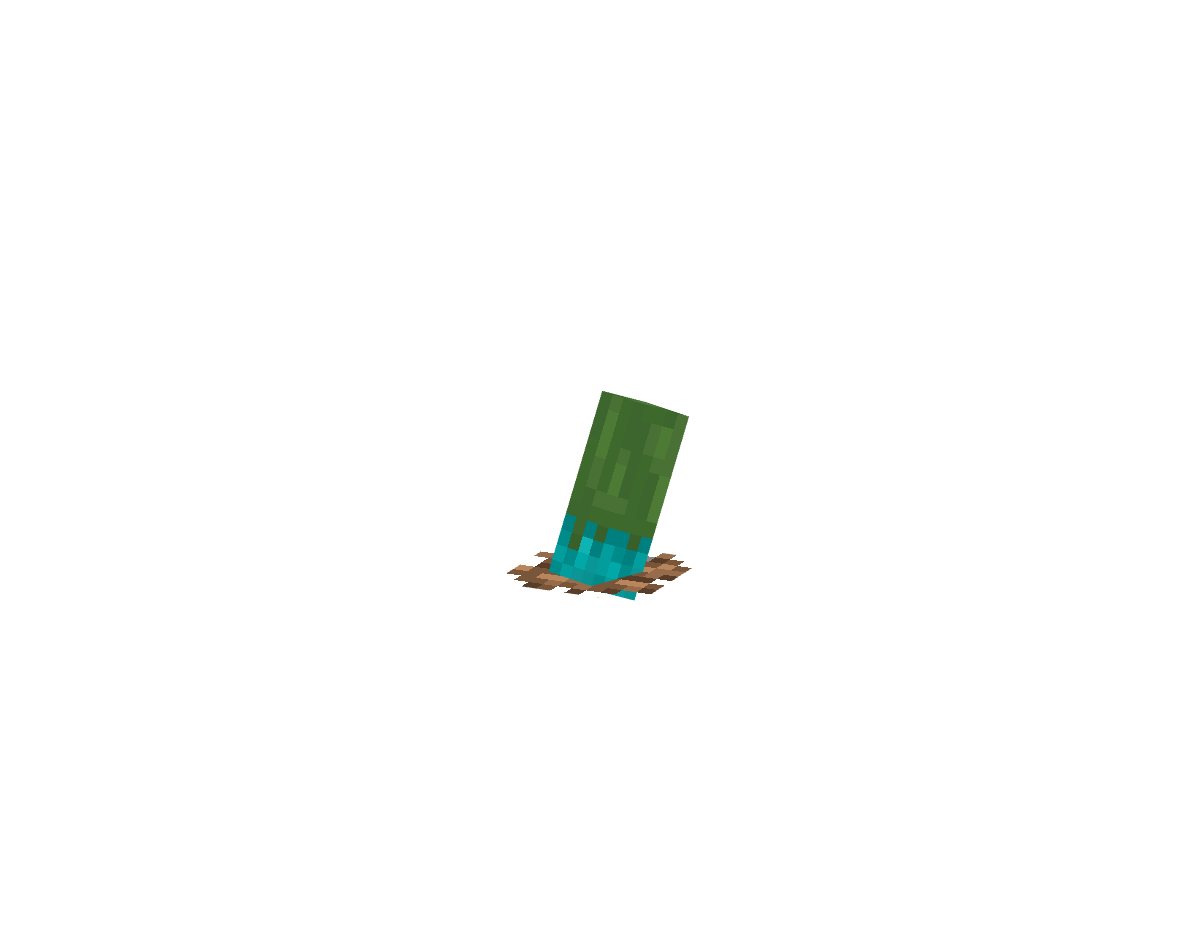 рука зомби — предмет ресурспака minecraft специально для сервера foxward