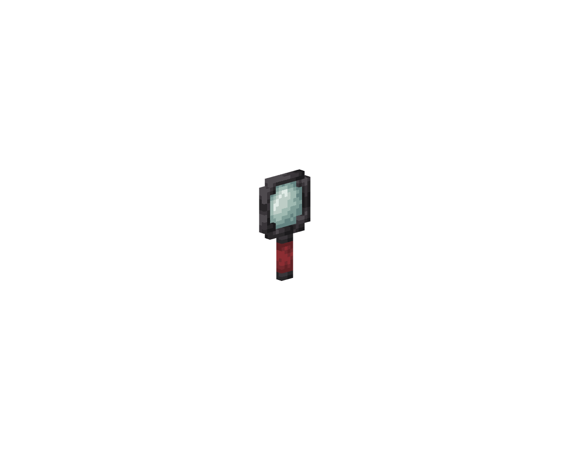 лупа — предмет ресурспака minecraft специально для сервера foxward