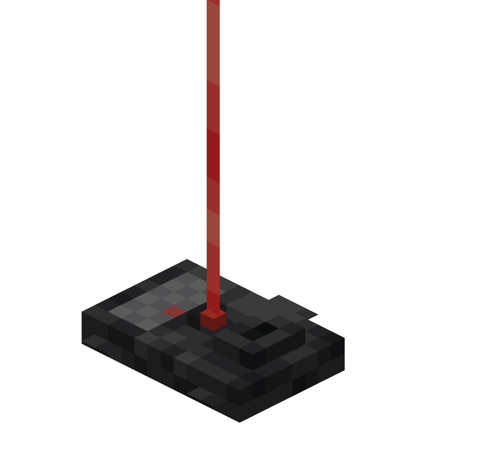 датчик движения, motion sensor — предмет ресурспака minecraft специально для сервера foxward