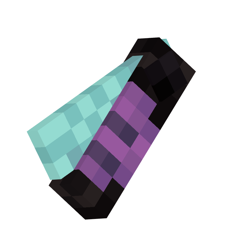 незеритовая ножовка, default — предмет ресурспака minecraft специально для сервера foxward