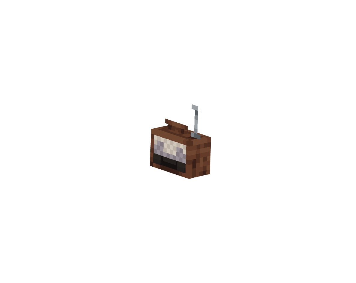 radio — предмет ресурспака minecraft специально для сервера foxward