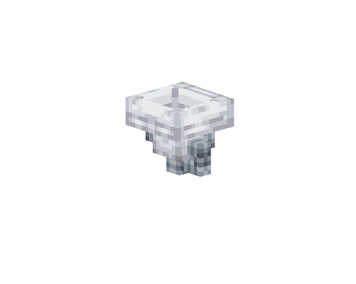 раковина — предмет ресурспака minecraft специально для сервера foxward