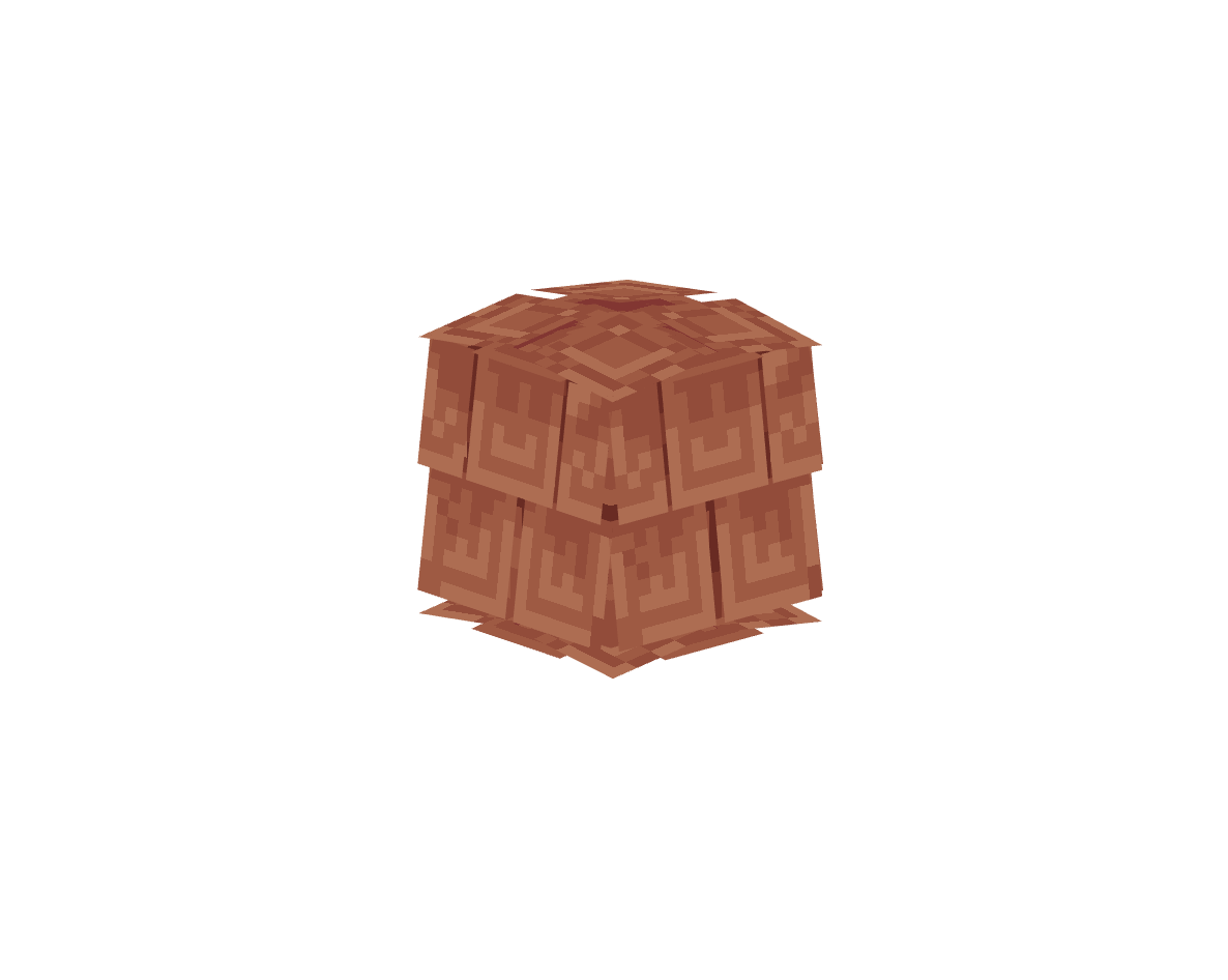 черепица — предмет ресурспака minecraft специально для сервера foxward