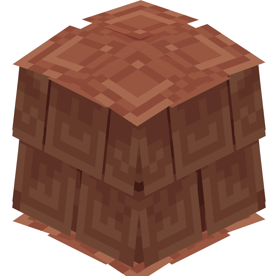 черепица, default — предмет ресурспака minecraft специально для сервера foxward
