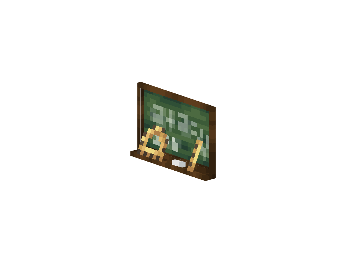 школьная доска — предмет ресурспака minecraft специально для сервера foxward