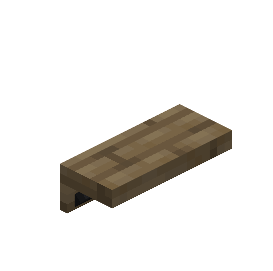 полка, shelf — предмет ресурспака minecraft специально для сервера foxward