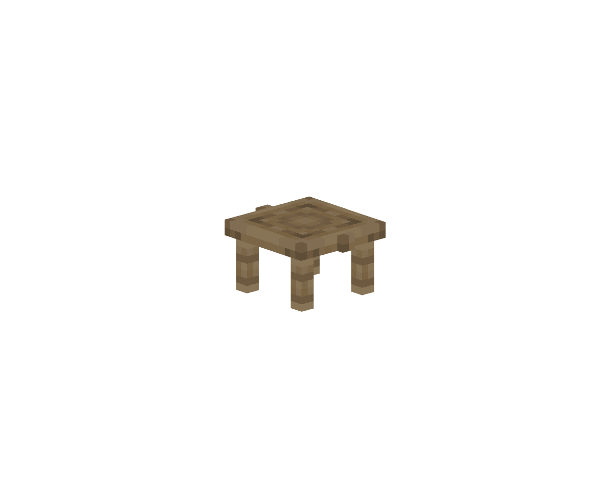 stool — предмет ресурспака minecraft специально для сервера foxward