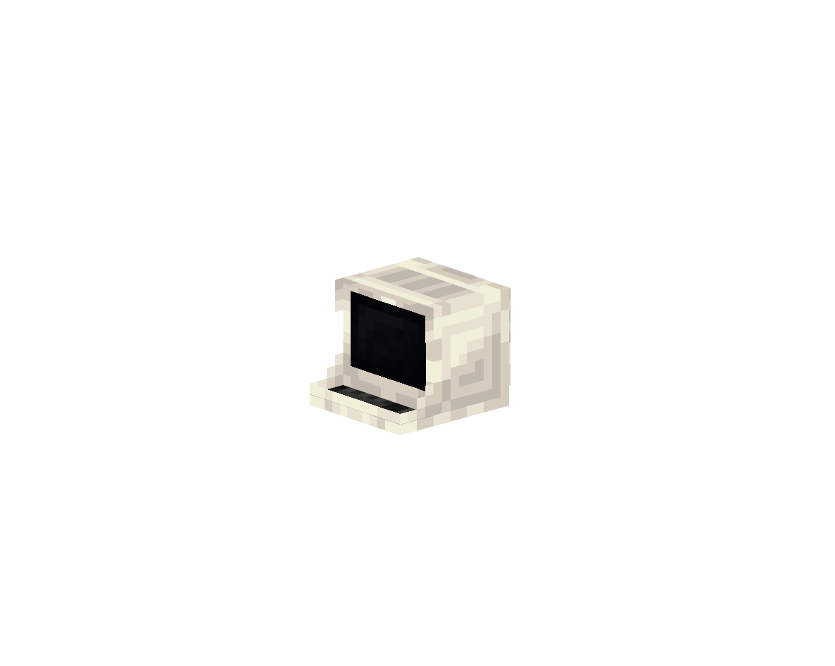 терминал — предмет ресурспака minecraft специально для сервера foxward