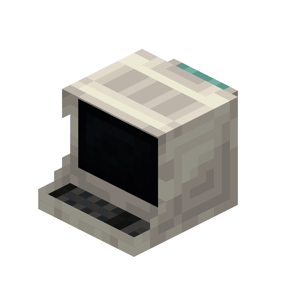 терминал, default — предмет ресурспака minecraft специально для сервера foxward
