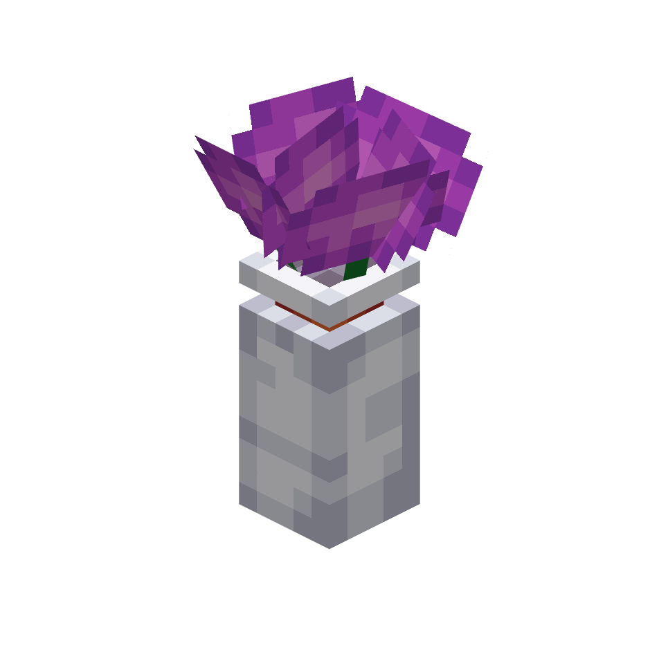 лук-батун, allium — предмет ресурспака minecraft специально для сервера foxward