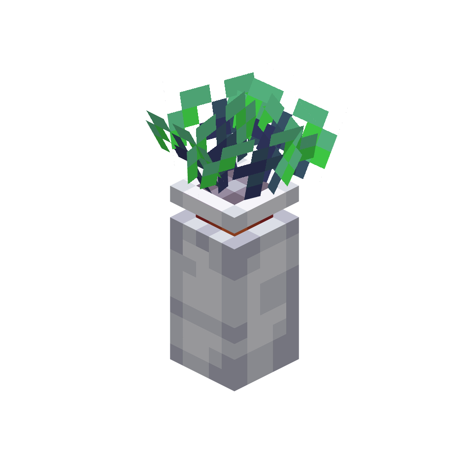 люмоцветы, lumoflower — предмет ресурспака minecraft специально для сервера foxward