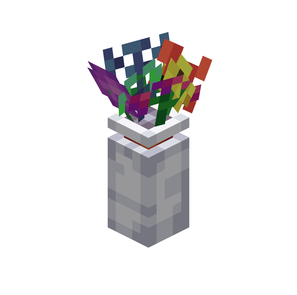 ваза, random — предмет ресурспака minecraft специально для сервера foxward