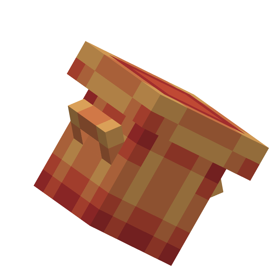 золотой, trashcan — предмет ресурспака minecraft специально для сервера foxward
