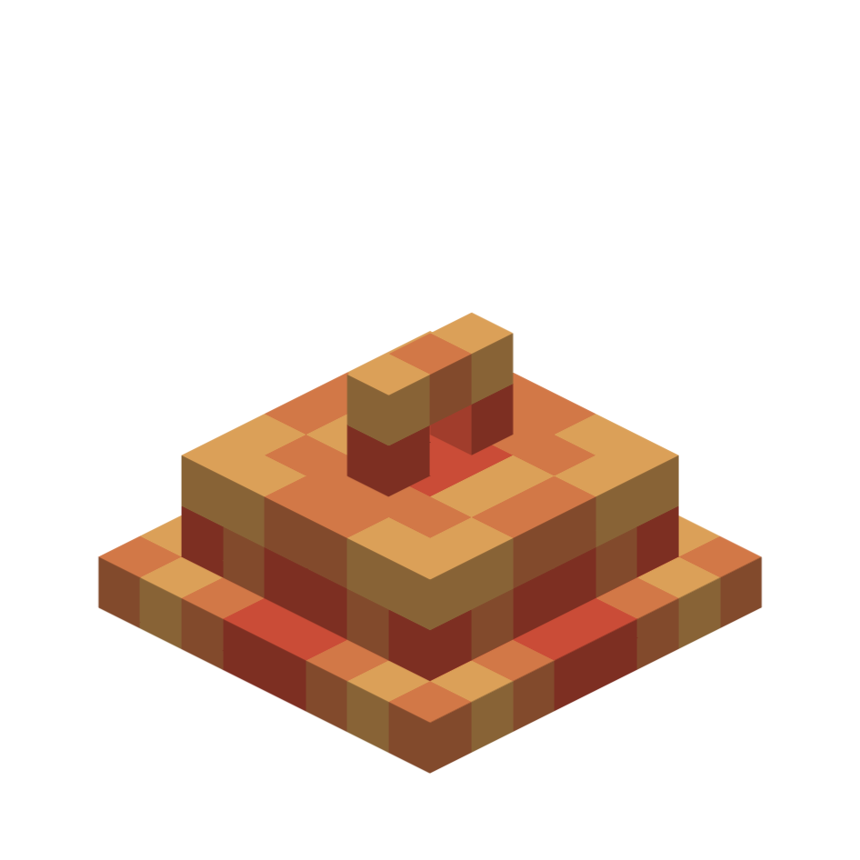 золотой, trashcan — предмет ресурспака minecraft специально для сервера foxward