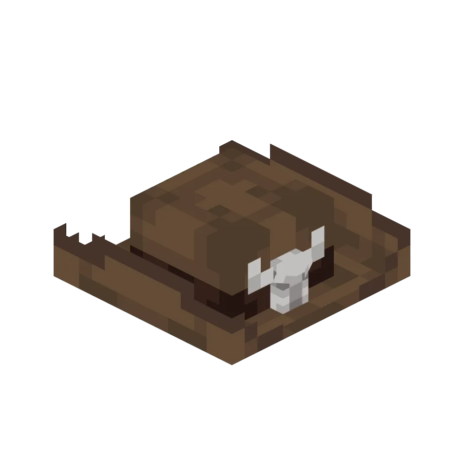 ковбойская шляпа, cowboy hat — предмет ресурспака minecraft специально для сервера foxward