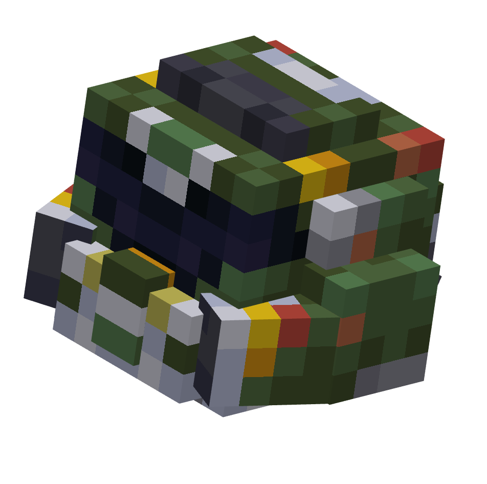 шлем палача рока, doomhuy — предмет ресурспака minecraft специально для сервера foxward