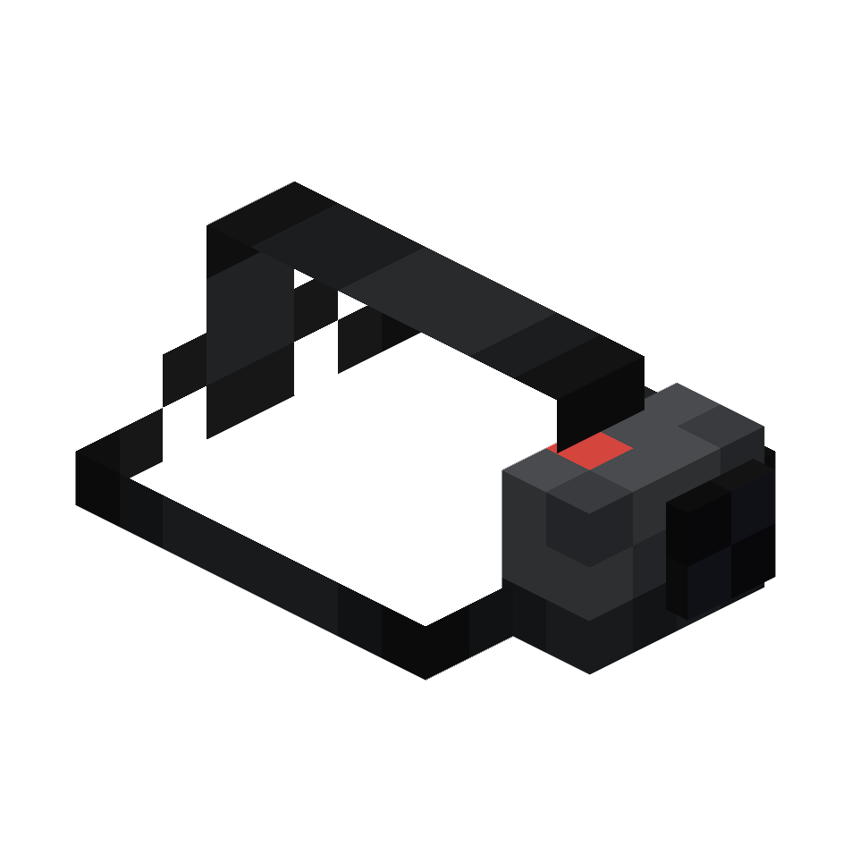 крепление для головы, head mount — предмет ресурспака minecraft специально для сервера foxward