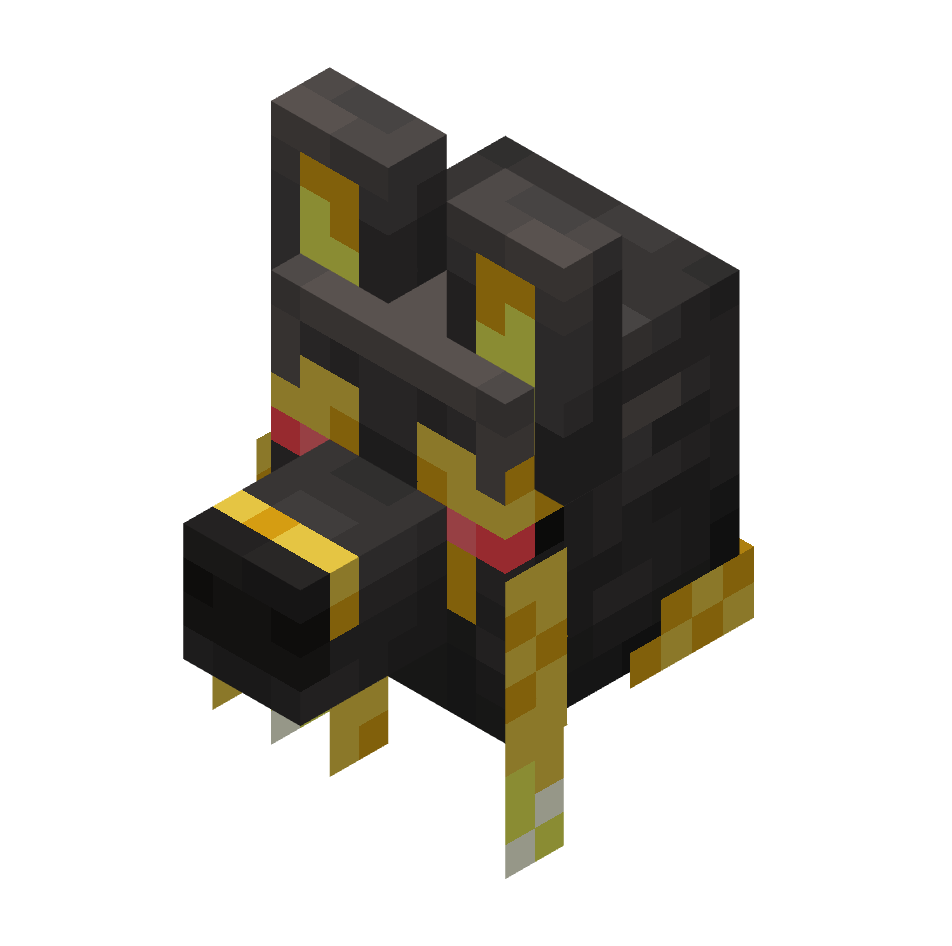 анубис, anubis — предмет ресурспака minecraft специально для сервера foxward