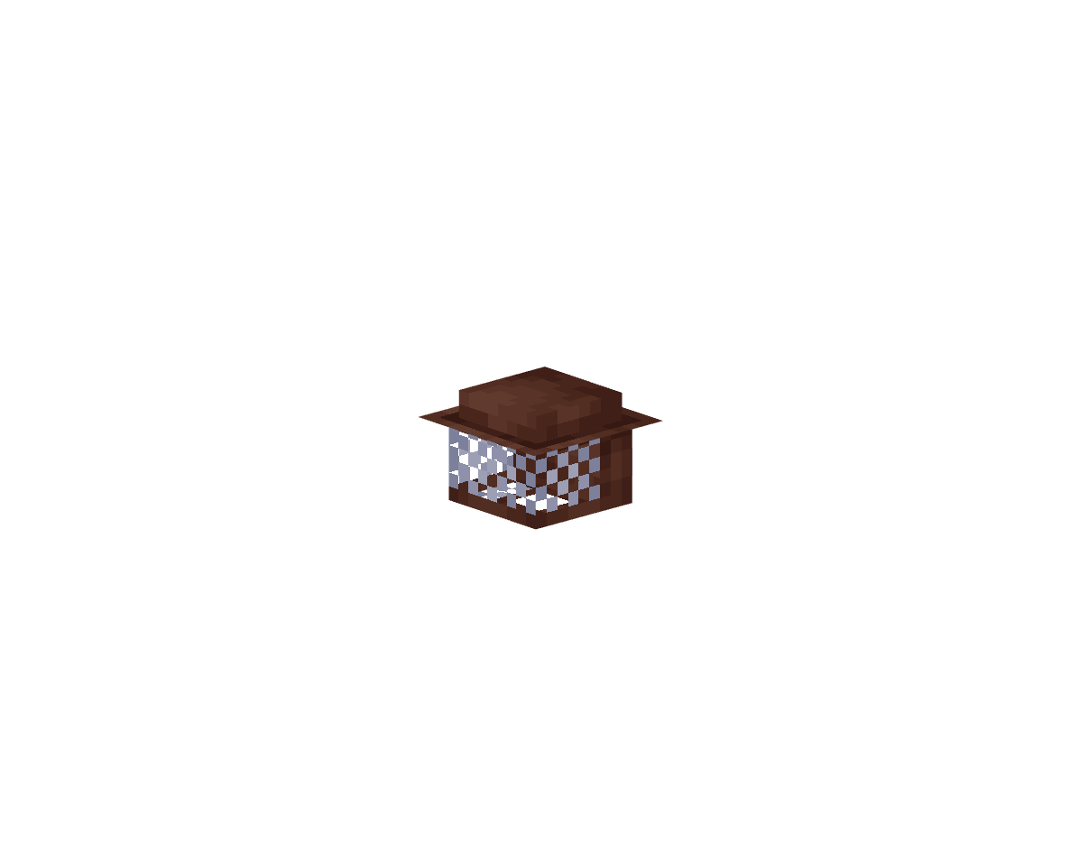 шляпа пчеловода — предмет ресурспака minecraft специально для сервера foxward