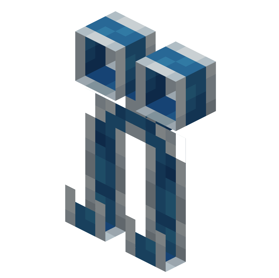 бант, bow back — предмет ресурспака minecraft специально для сервера foxward