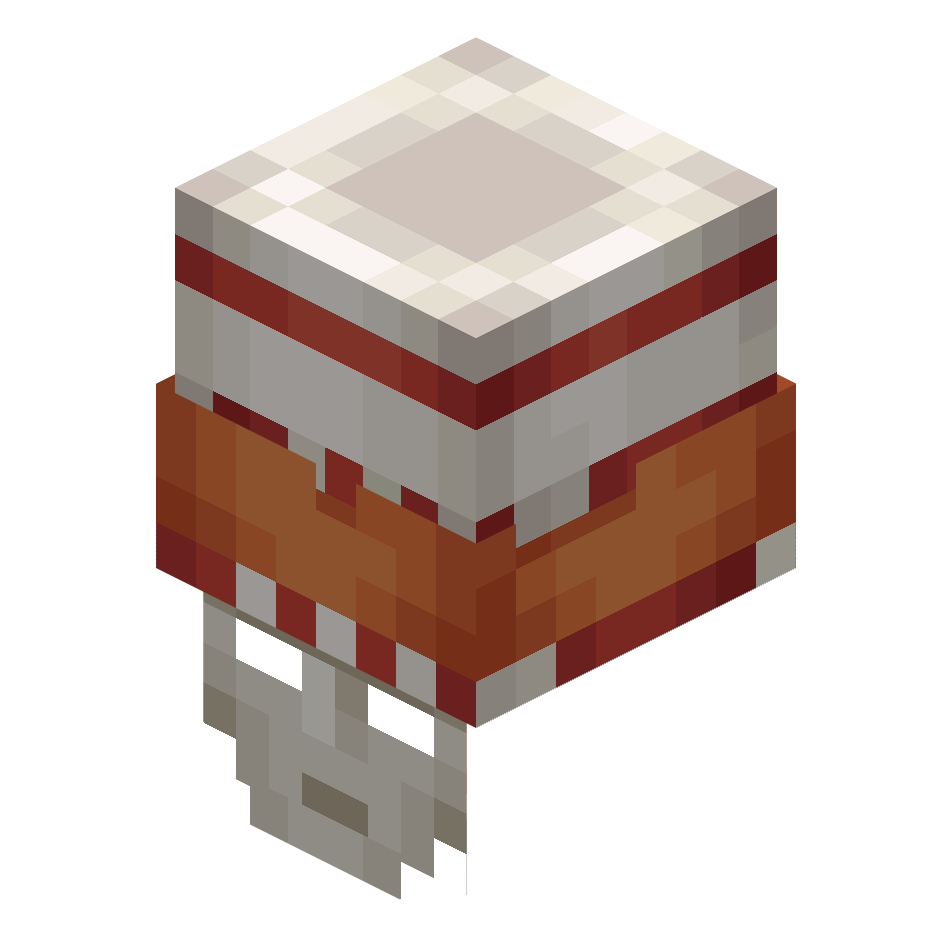 ведроголовый, buckethead — предмет ресурспака minecraft специально для сервера foxward