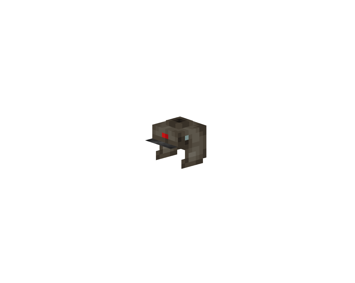 раскрытая буденовка — предмет ресурспака minecraft специально для сервера foxward