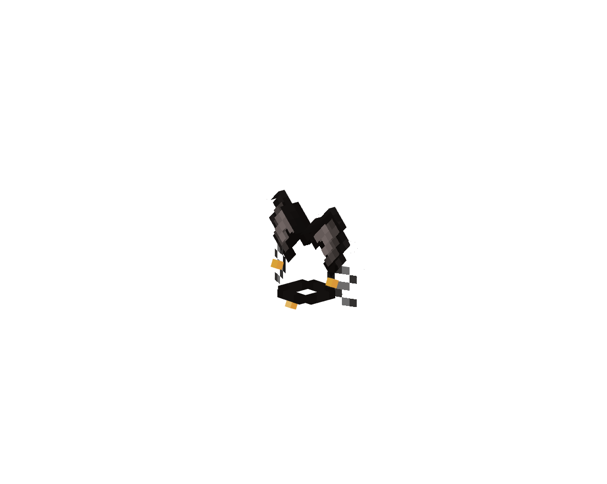 кэтти блэк — предмет ресурспака minecraft специально для сервера foxward