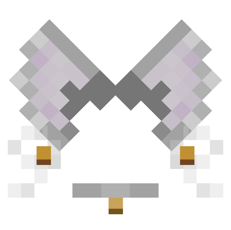 кэтти вайт, cat-18 white — предмет ресурспака minecraft специально для сервера foxward