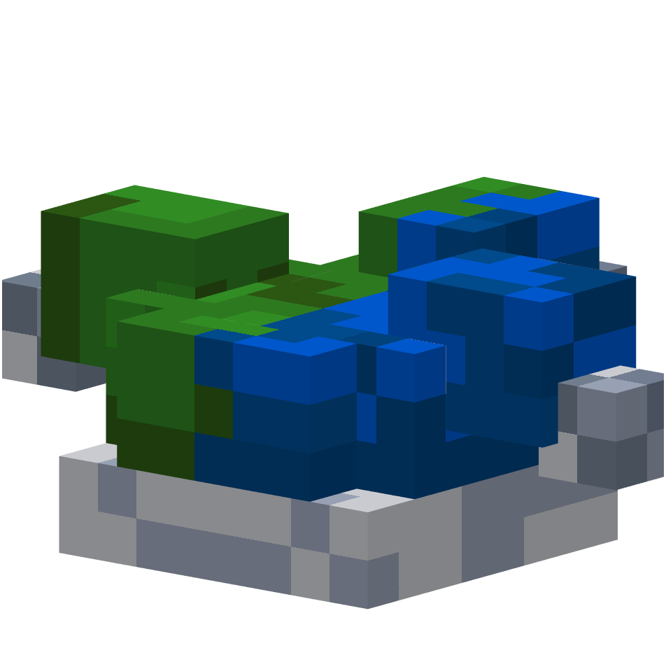 зеленая клоунская шляпа, clownhat green — предмет ресурспака minecraft специально для сервера foxward