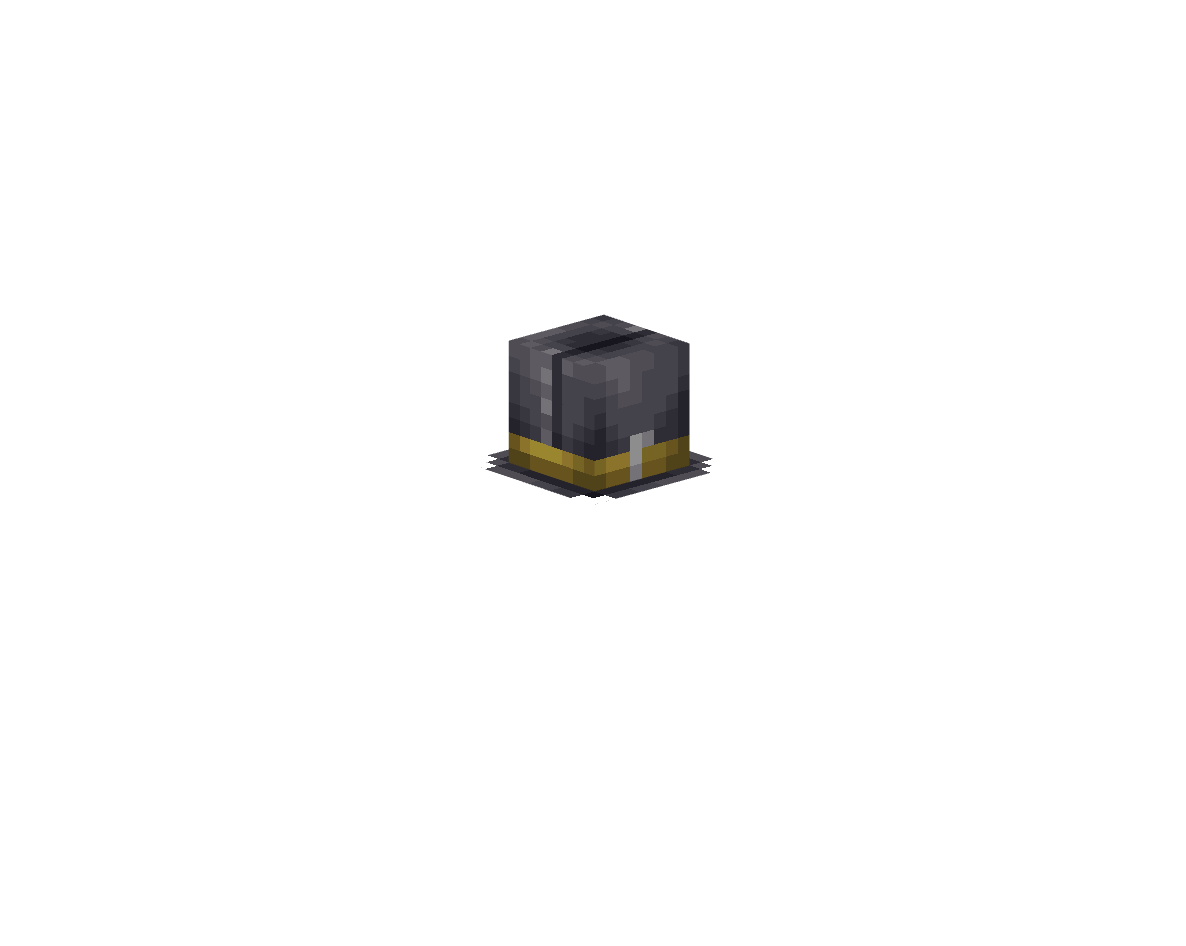 титановый цилиндр — предмет ресурспака minecraft специально для сервера foxward