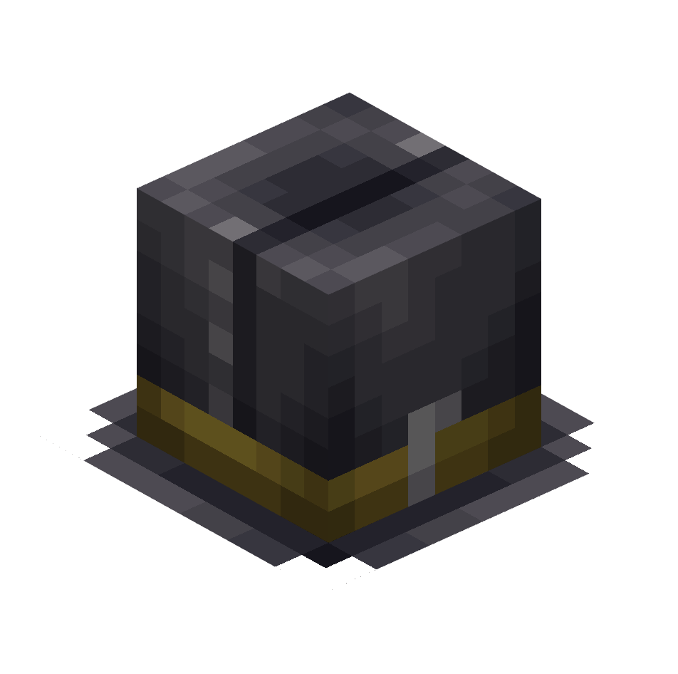 титановый цилиндр, cylinder robo — предмет ресурспака minecraft специально для сервера foxward