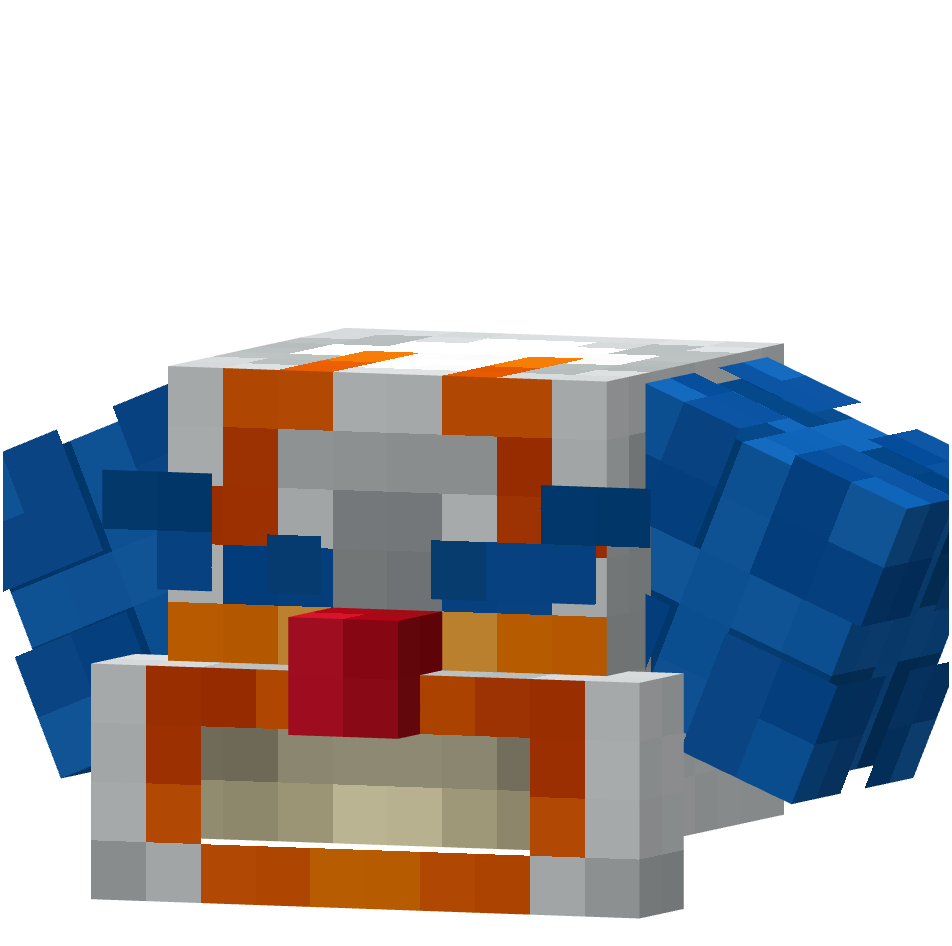 даддли, daddly — предмет ресурспака minecraft специально для сервера foxward