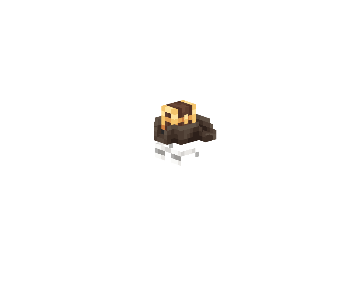 сковородник — предмет ресурспака minecraft специально для сервера foxward