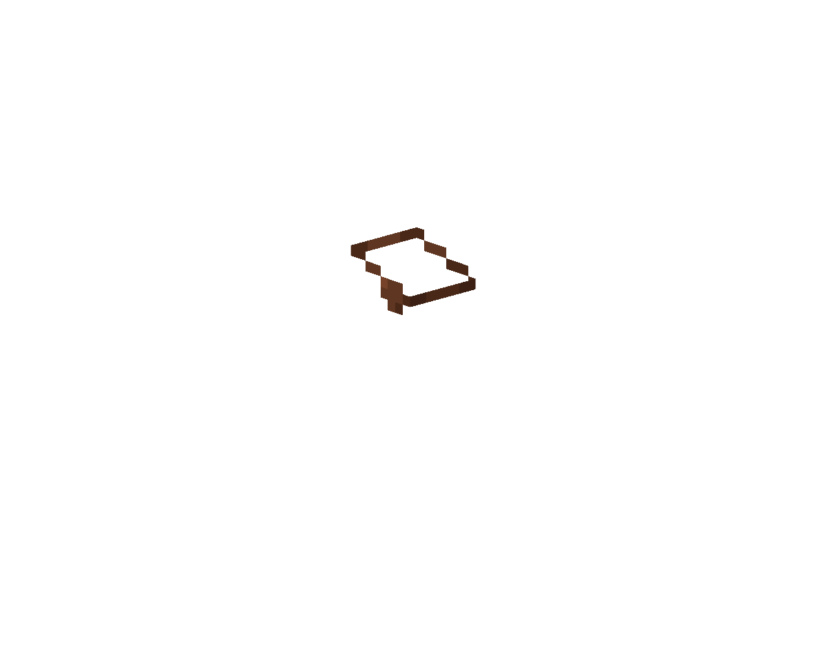 глазная повязка на левый глаз — предмет ресурспака minecraft специально для сервера foxward