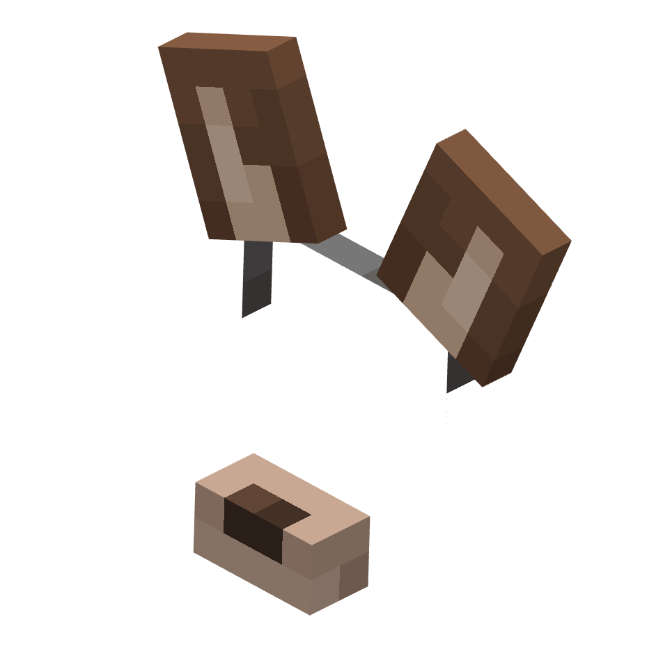 морда феника, faradey — предмет ресурспака minecraft специально для сервера foxward