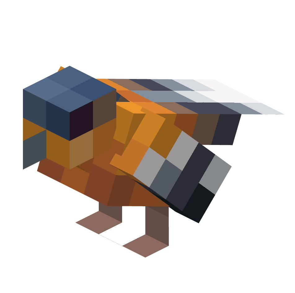 зяблик_94, finch94 — предмет ресурспака minecraft специально для сервера foxward