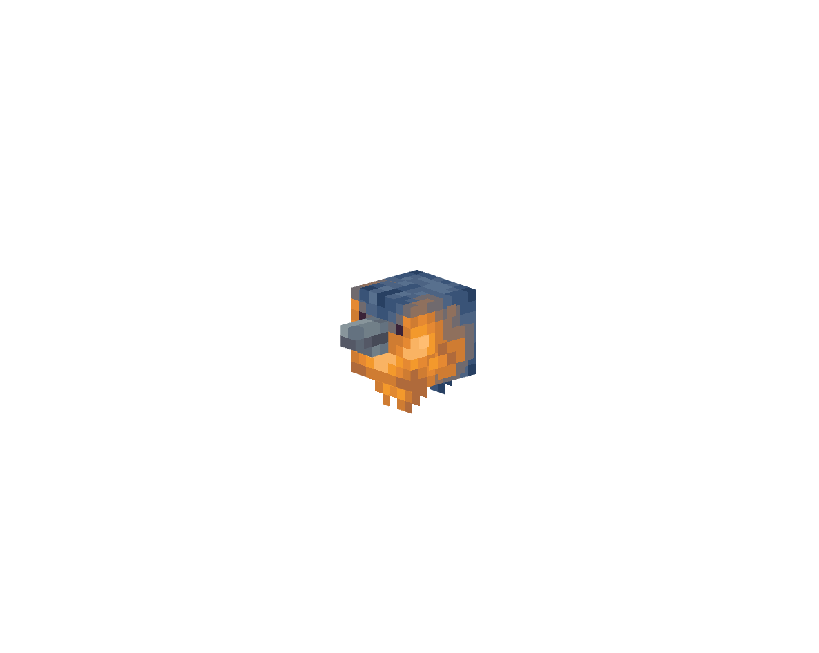 секретарь зяблик — предмет ресурспака minecraft специально для сервера foxward