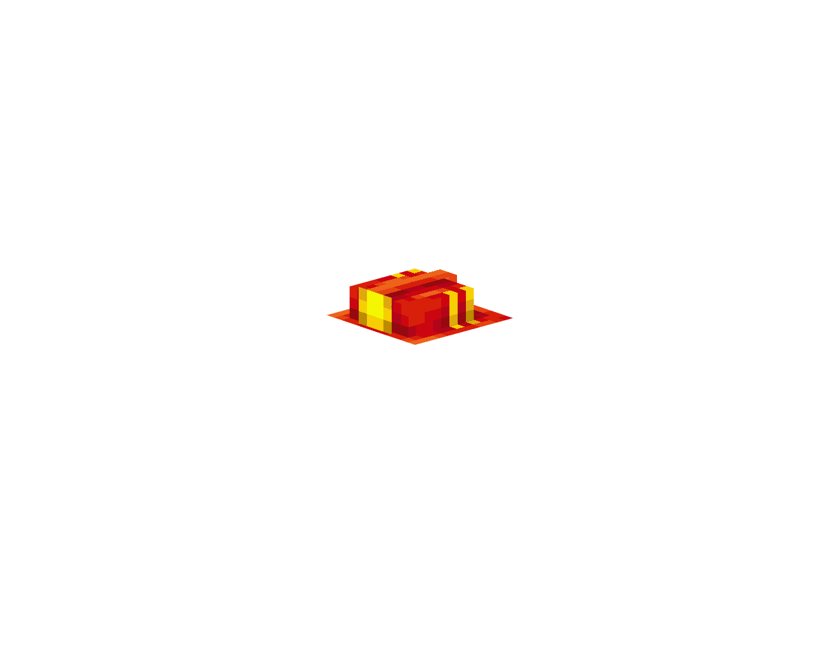 шлем пожарного — предмет ресурспака minecraft специально для сервера foxward