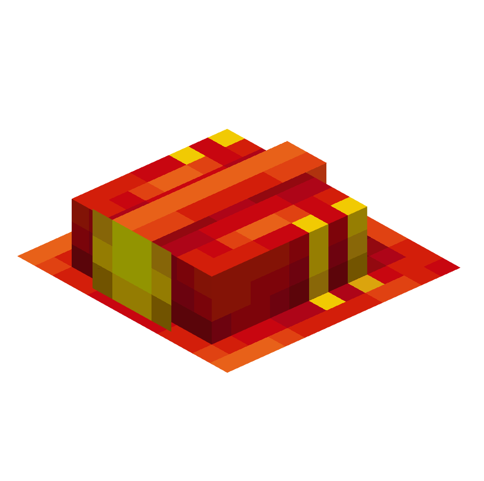 шлем пожарного, fireman — предмет ресурспака minecraft специально для сервера foxward