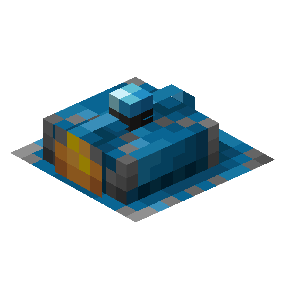 пожарная машина, fireman robo — предмет ресурспака minecraft специально для сервера foxward