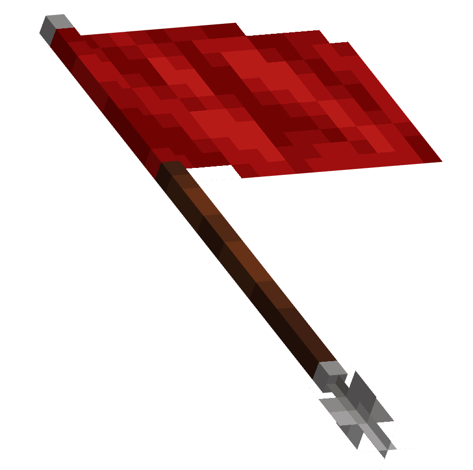 флагштог, flagshtotz — предмет ресурспака minecraft специально для сервера foxward
