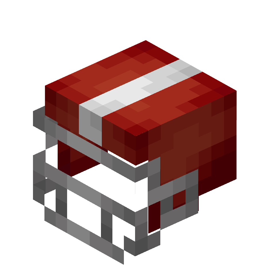 футбольный шлем, football hat — предмет ресурспака minecraft специально для сервера foxward