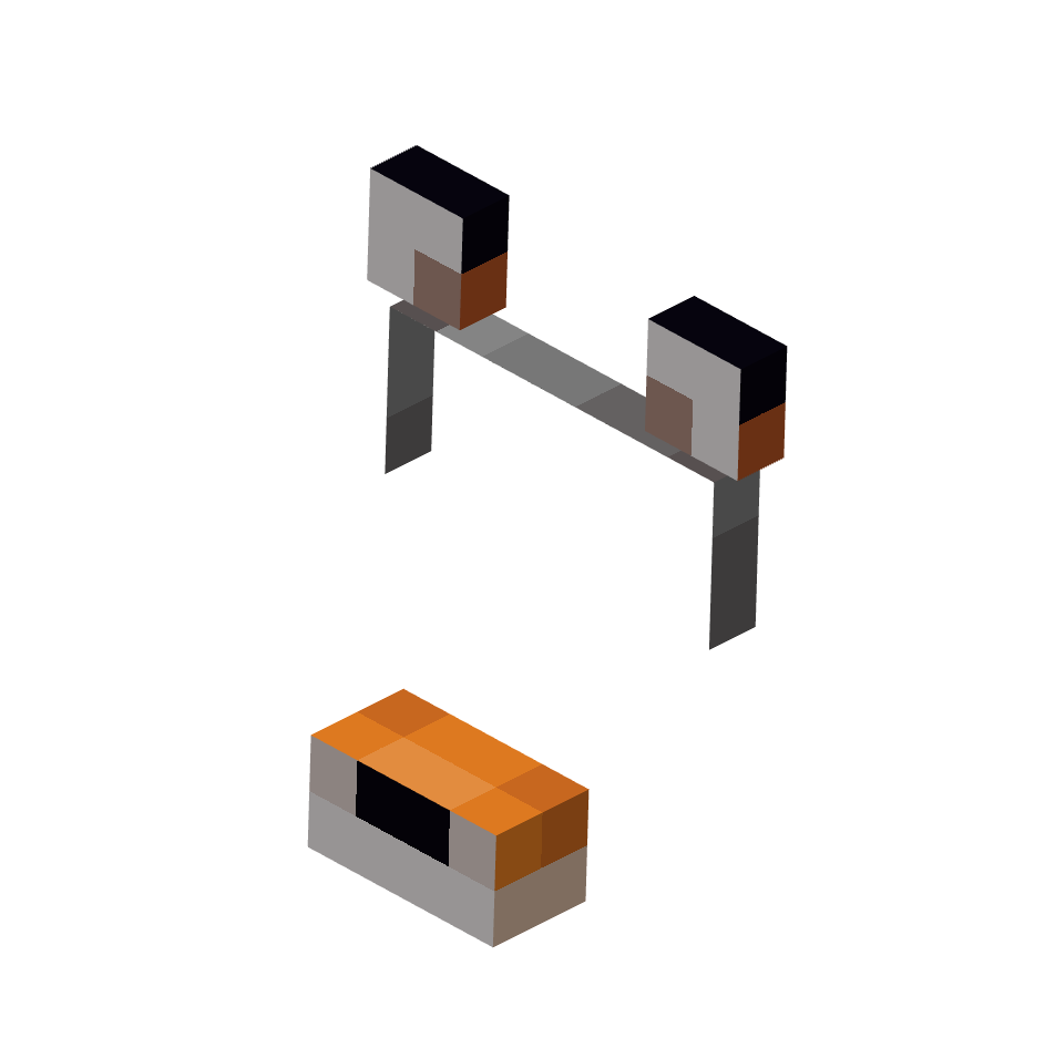 морда лисы, fox — предмет ресурспака minecraft специально для сервера foxward