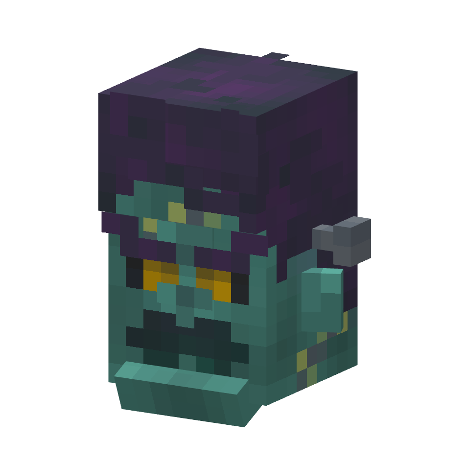 чудовище франкенштейна, frankenstein — предмет ресурспака minecraft специально для сервера foxward