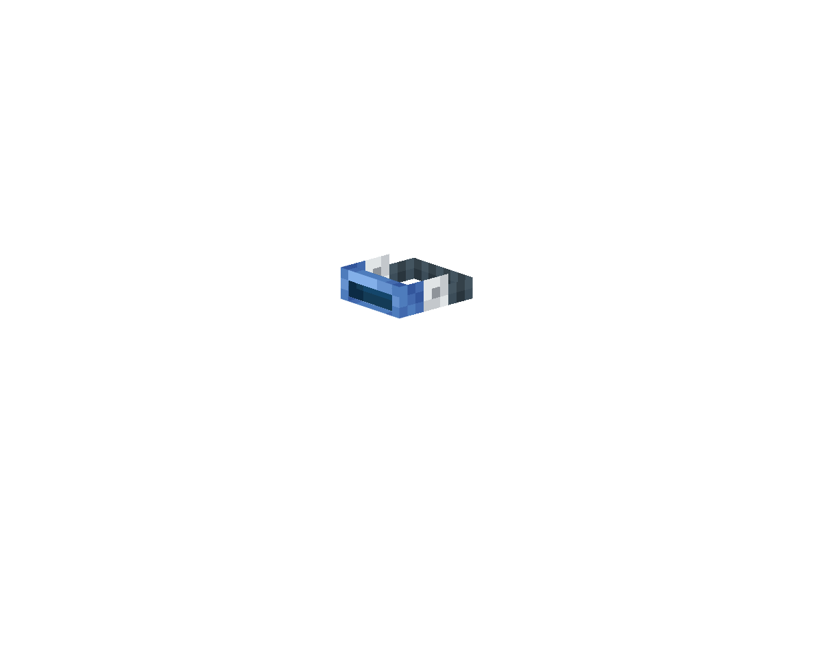 визор виртуальной реальности — предмет ресурспака minecraft специально для сервера foxward