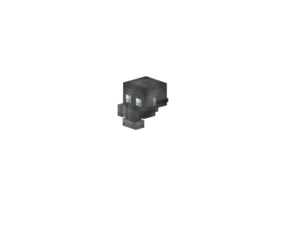 противогаз — предмет ресурспака minecraft специально для сервера foxward